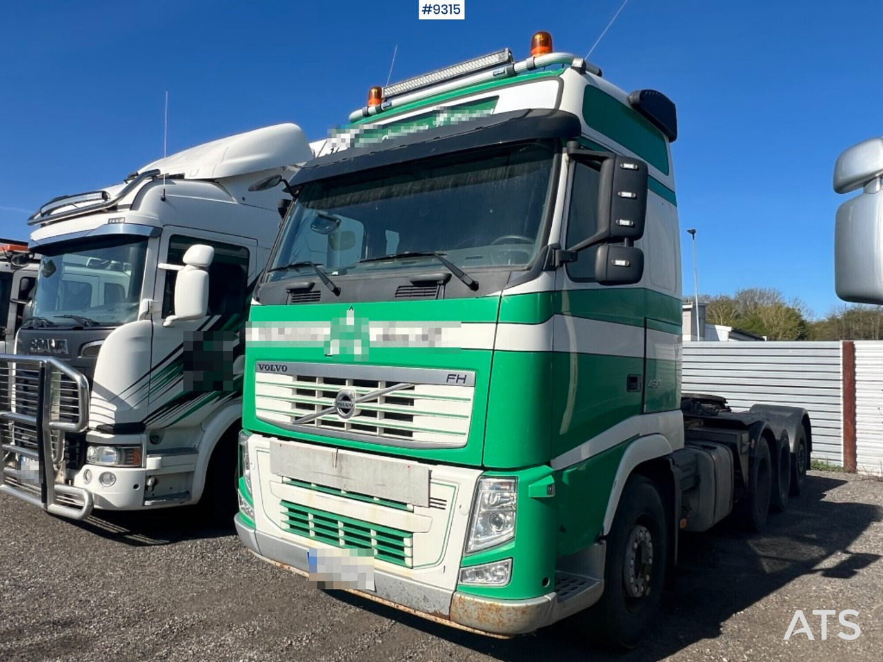 Tractor Unit Volvo FH 460 8X4 - Tractor unit: picture 1 Tractor Unit Volvo FH 460 8X4 - Tractor unit: picture 1