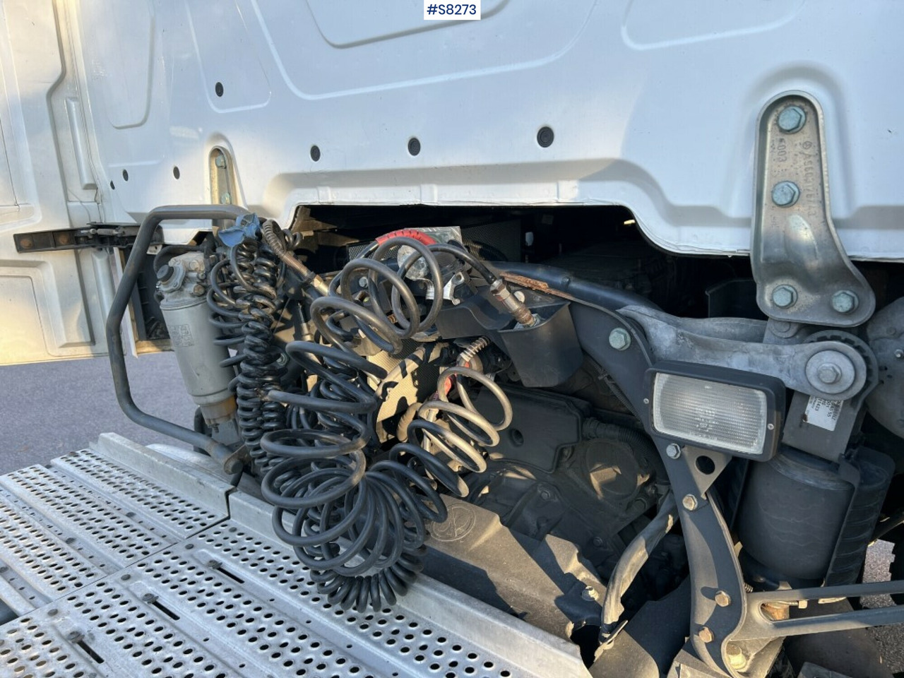 Tractor unit Tractor unit Mercedes-Benz ACTROS Pusher: picture 17