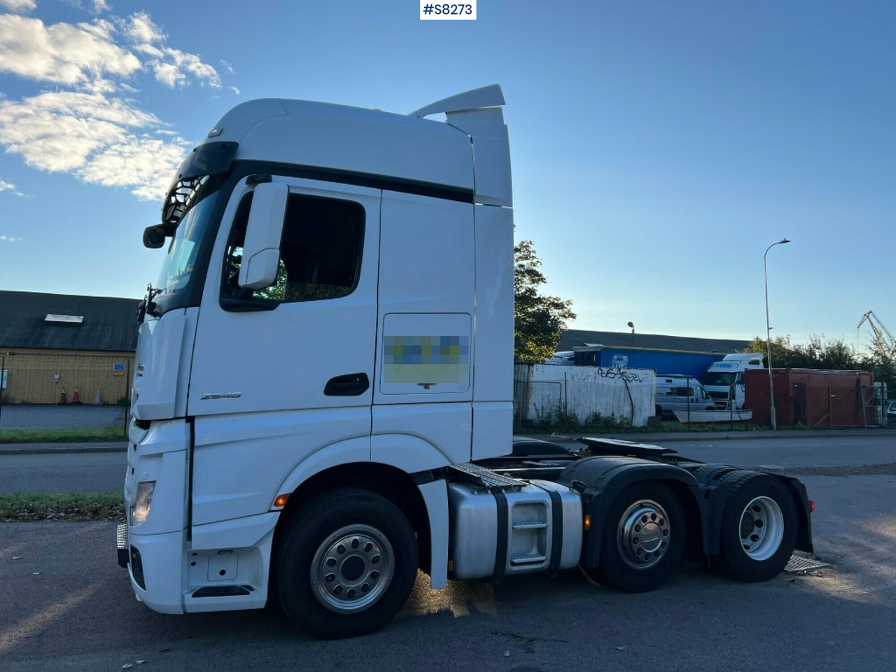 Tractor unit Tractor unit Mercedes-Benz ACTROS Pusher: picture 6