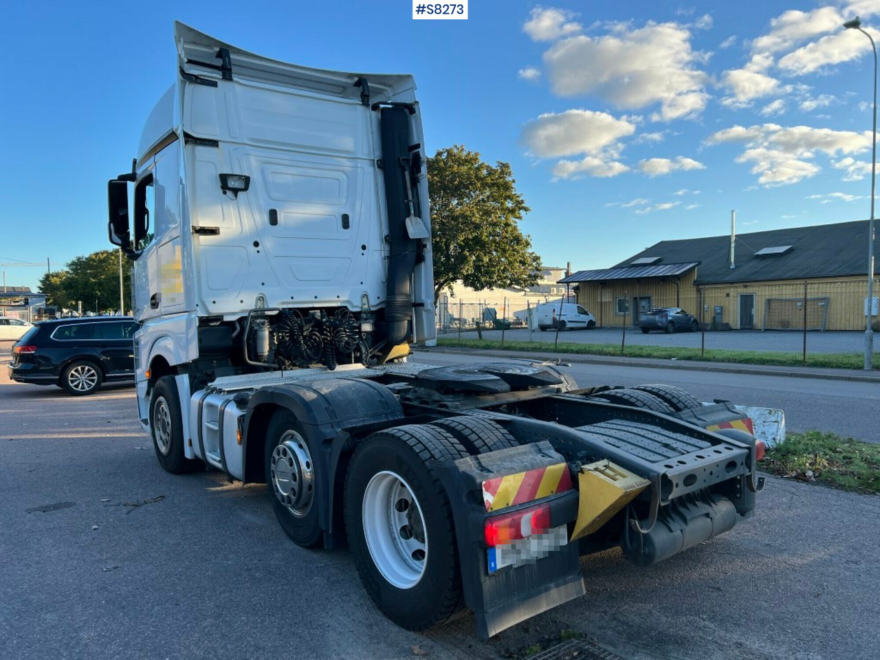 Tractor unit Tractor unit Mercedes-Benz ACTROS Pusher: picture 7