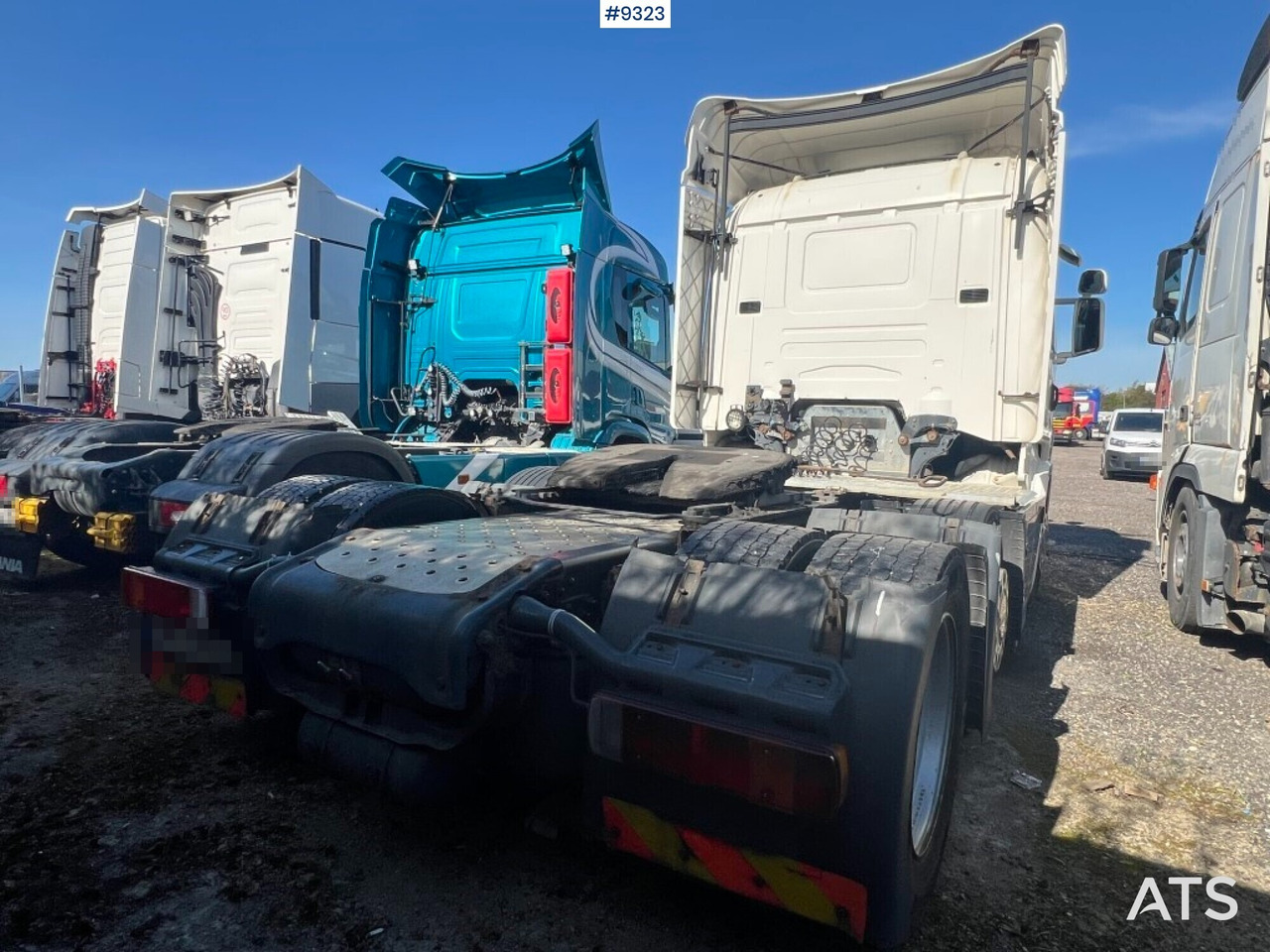 Tractor unit Scania R420 6x2 - Tractor unit: picture 3 Tractor unit Scania R420 6x2 - Tractor unit: picture 3
