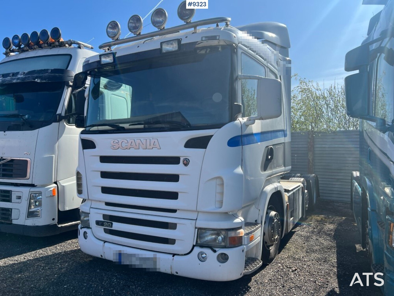 Tractor unit Scania R420 6x2 - Tractor unit: picture 1 Tractor unit Scania R420 6x2 - Tractor unit: picture 1