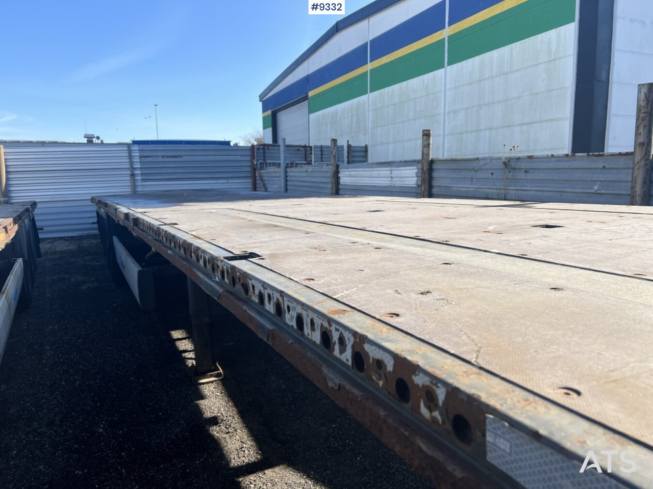 Trailer KRONE SD open flatbed - Dropside/ Flatbed semi-trailer: picture 2 Trailer KRONE SD open flatbed - Dropside/ Flatbed semi-trailer: picture 2