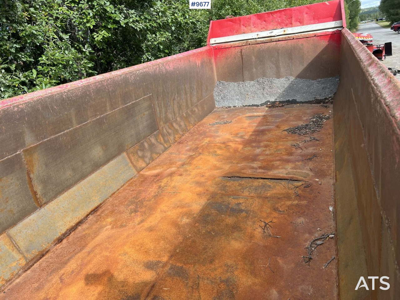 Trailer RKP-3-10.5/8.4-SOKI - Tipper semi-trailer: picture 4 Trailer RKP-3-10.5/8.4-SOKI - Tipper semi-trailer: picture 4