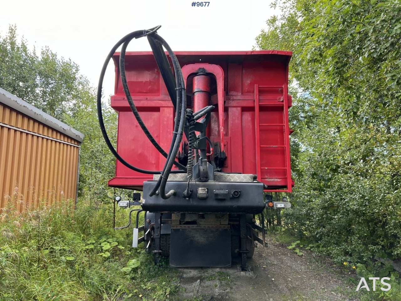 Trailer RKP-3-10.5/8.4-SOKI - Tipper semi-trailer: picture 3 Trailer RKP-3-10.5/8.4-SOKI - Tipper semi-trailer: picture 3