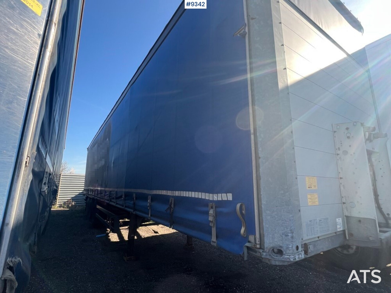 Trailer SCHMITZ CARGOBULL - Curtainsider semi-trailer: picture 5 Trailer SCHMITZ CARGOBULL - Curtainsider semi-trailer: picture 5