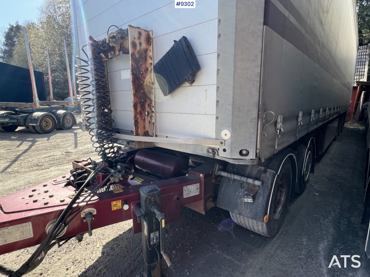 Trailer SCHMITZ SCS 24/L-13,62 with dolly - Curtainsider trailer: picture 3 Trailer SCHMITZ SCS 24/L-13,62 with dolly - Curtainsider trailer: picture 3