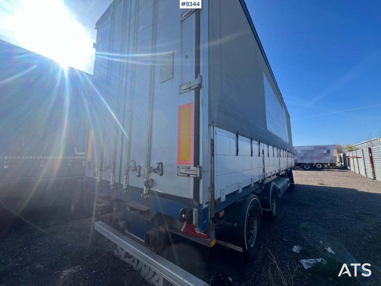 Curtainsider trailer Trailer- TYLLIS 4SKSL: picture 8