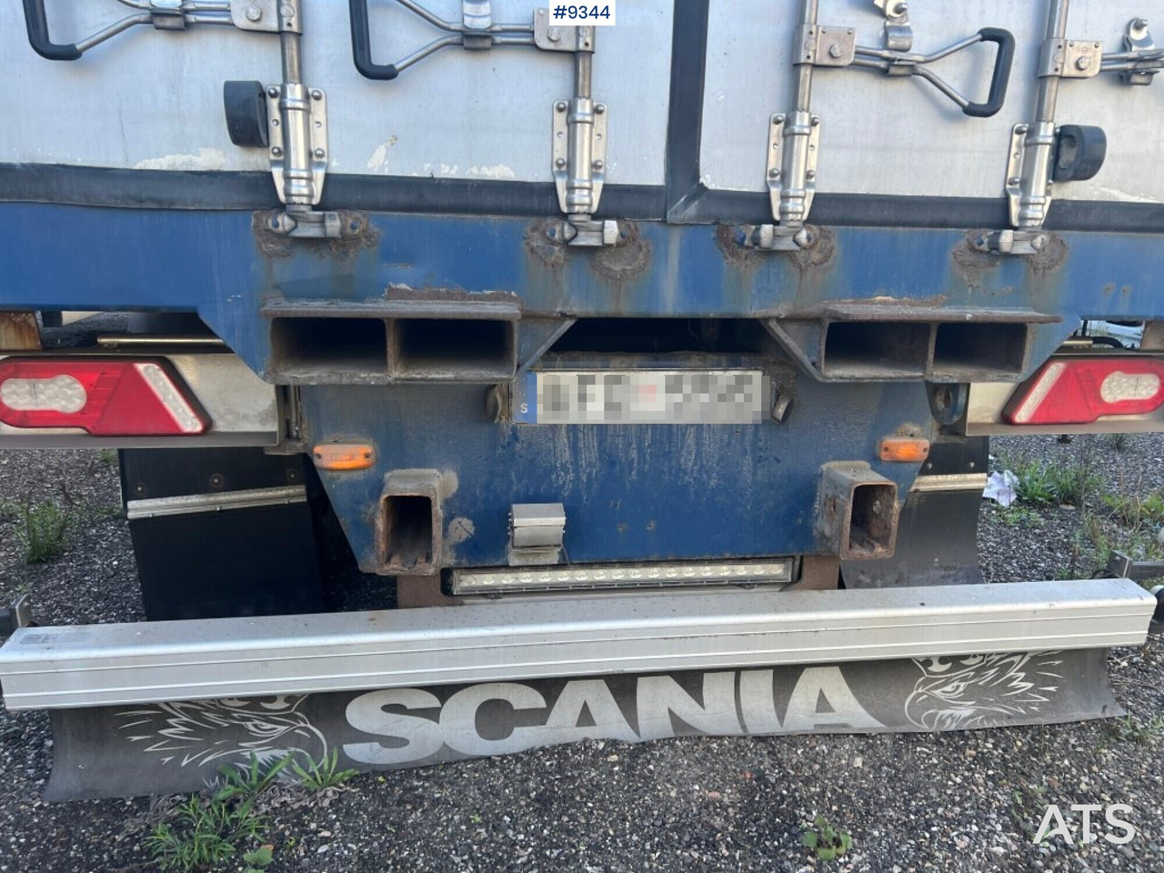 Curtainsider trailer Trailer- TYLLIS 4SKSL: picture 11