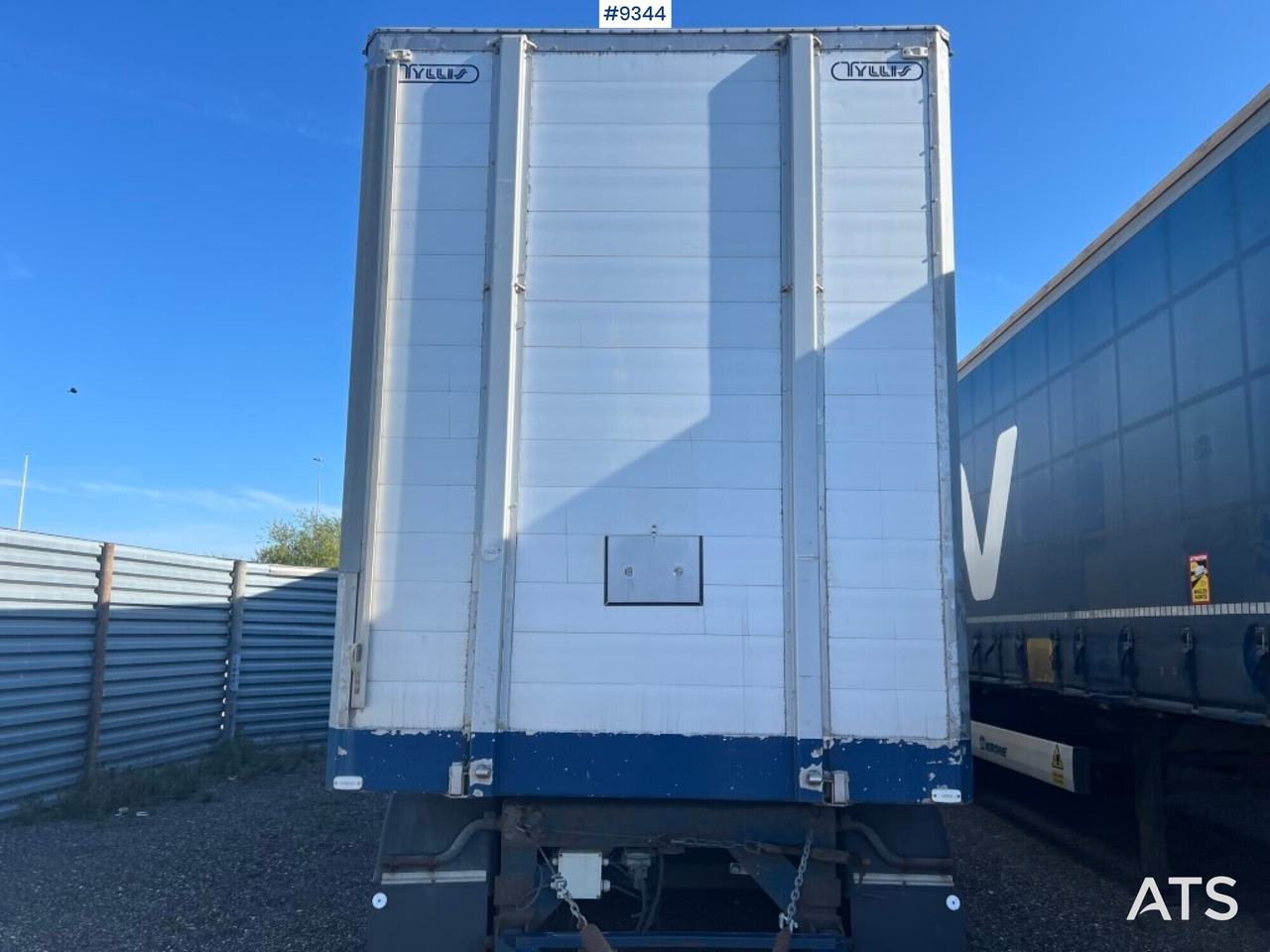 Curtainsider trailer Trailer- TYLLIS 4SKSL: picture 7