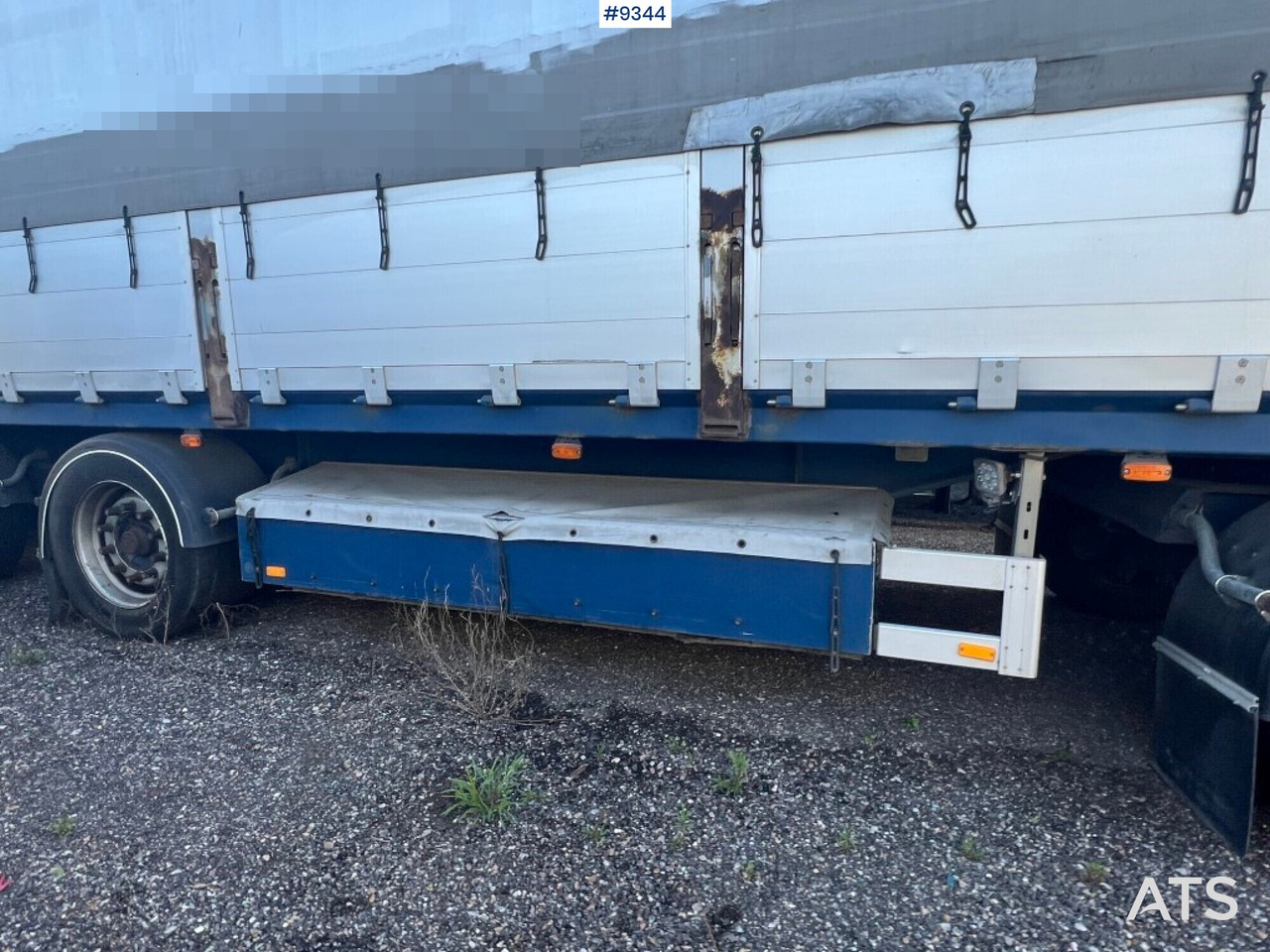Curtainsider trailer Trailer- TYLLIS 4SKSL: picture 12