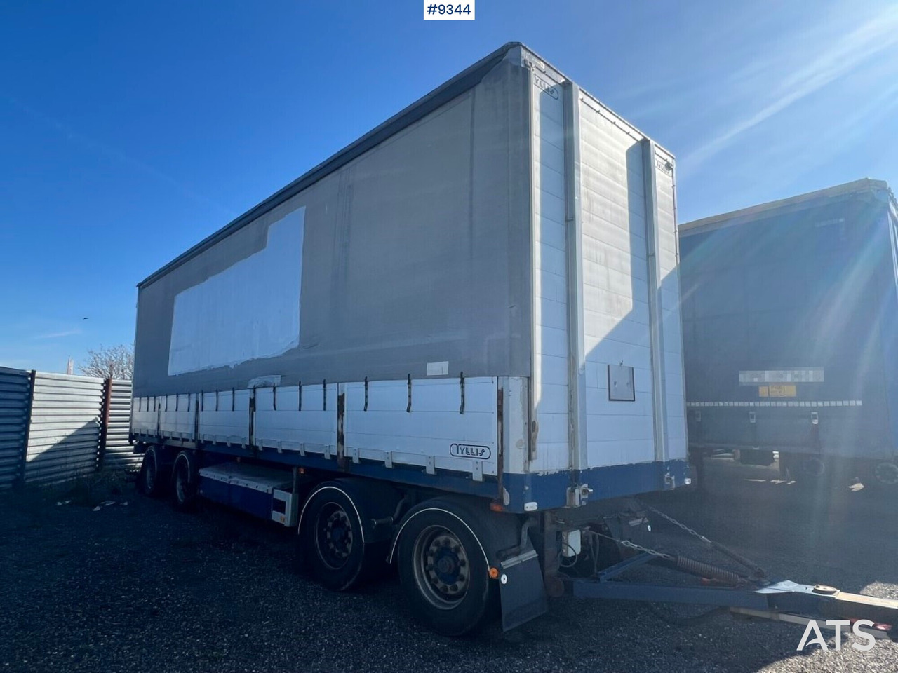Curtainsider trailer Trailer- TYLLIS 4SKSL: picture 13