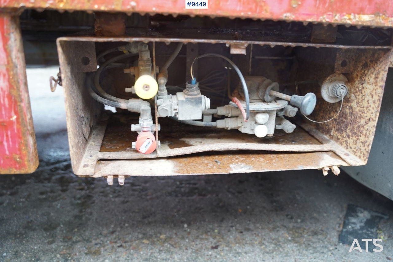 Low loader trailer Trombon trailer BROSHUIS E-2190/27: picture 13