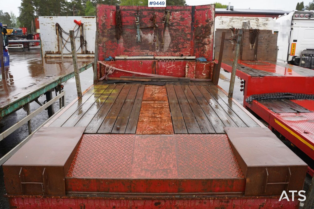 Low loader trailer Trombon trailer BROSHUIS E-2190/27: picture 10