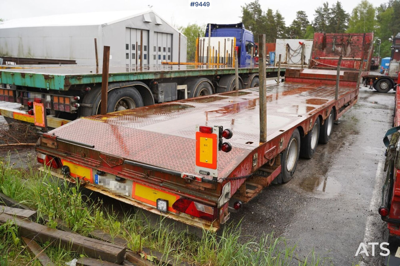 Low loader trailer Trombon trailer BROSHUIS E-2190/27: picture 8