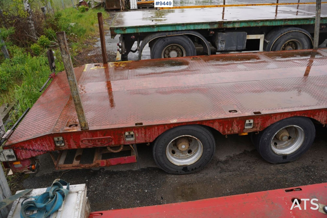Low loader trailer Trombon trailer BROSHUIS E-2190/27: picture 7