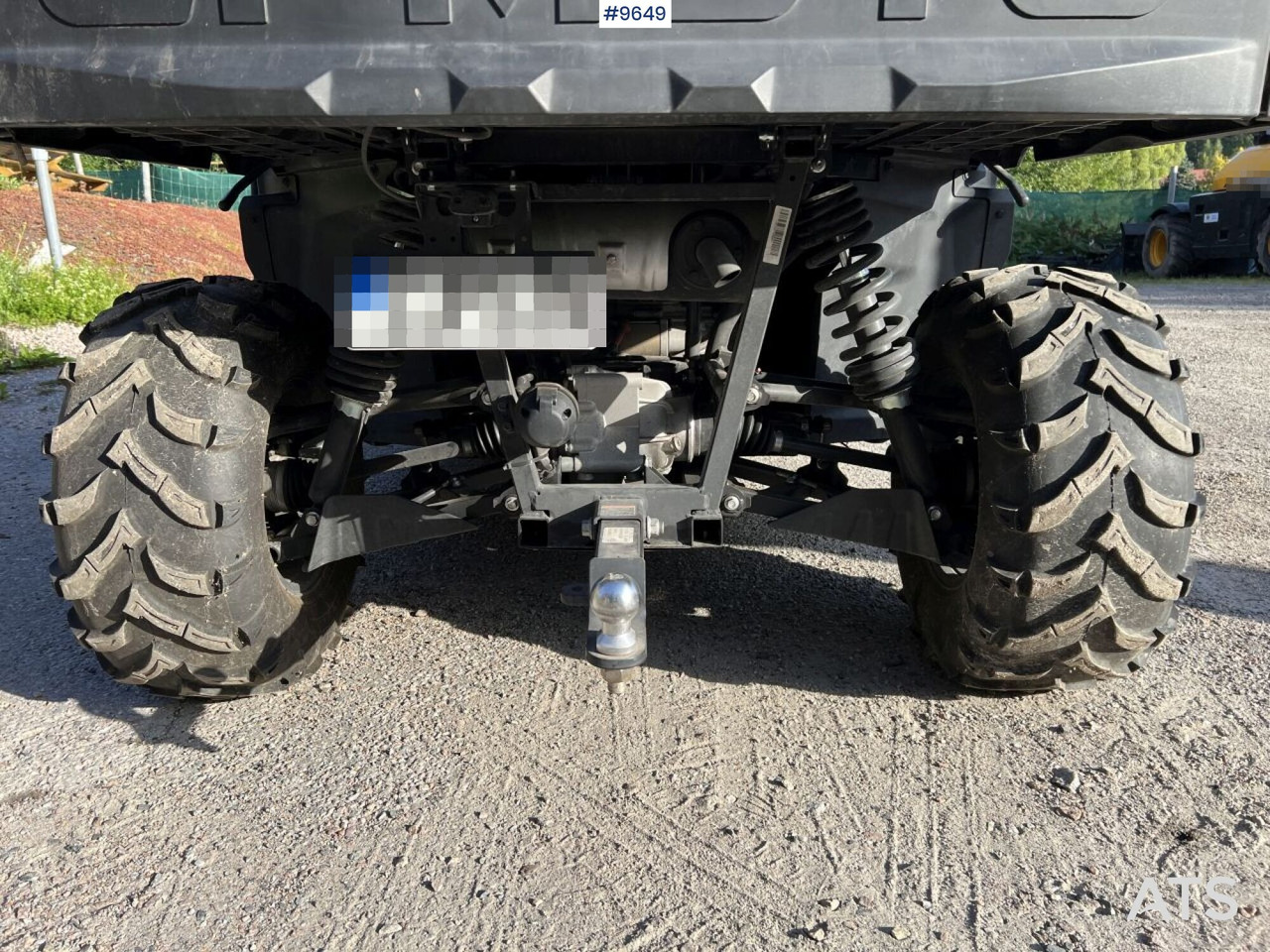 Side-by-side/ ATV UTV CFMOTO UFORCE 600: picture 16