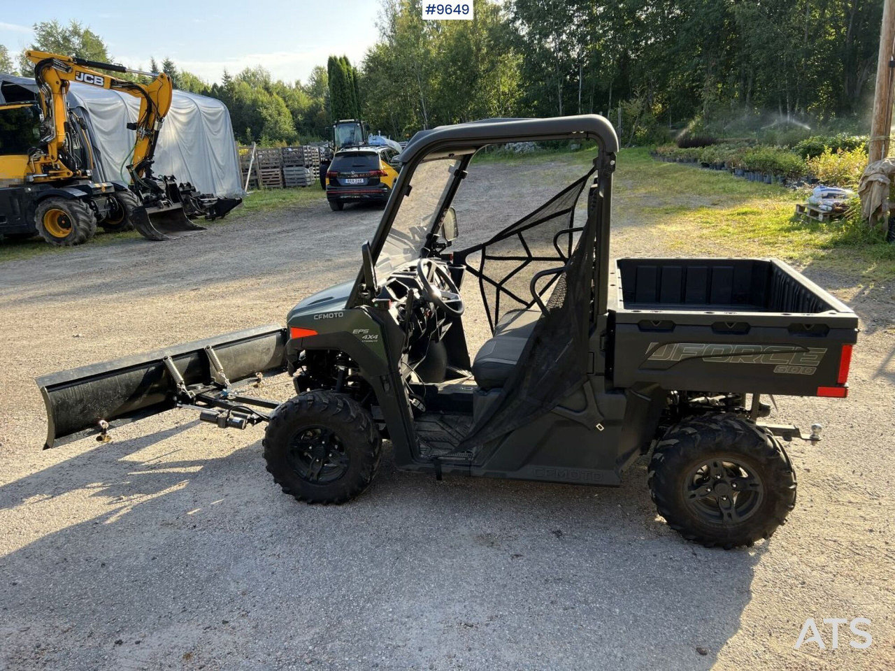 Side-by-side/ ATV UTV CFMOTO UFORCE 600: picture 9