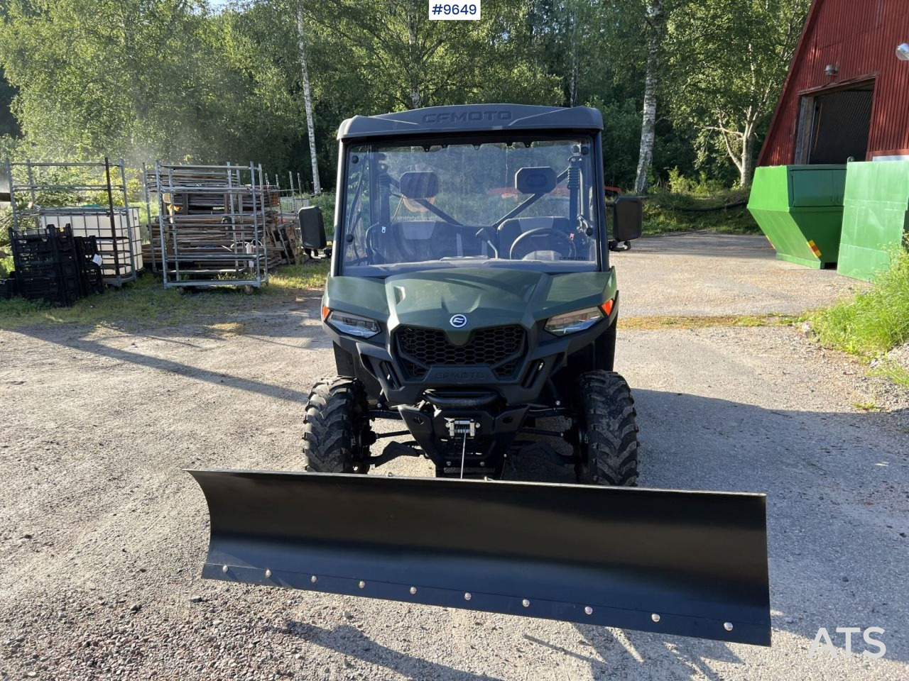 Side-by-side/ ATV UTV CFMOTO UFORCE 600: picture 12