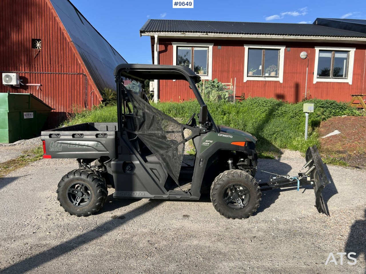 Side-by-side/ ATV UTV CFMOTO UFORCE 600: picture 13