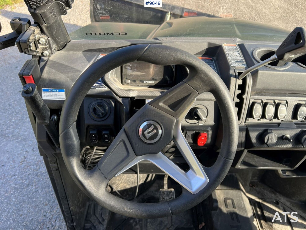 Side-by-side/ ATV UTV CFMOTO UFORCE 600: picture 6