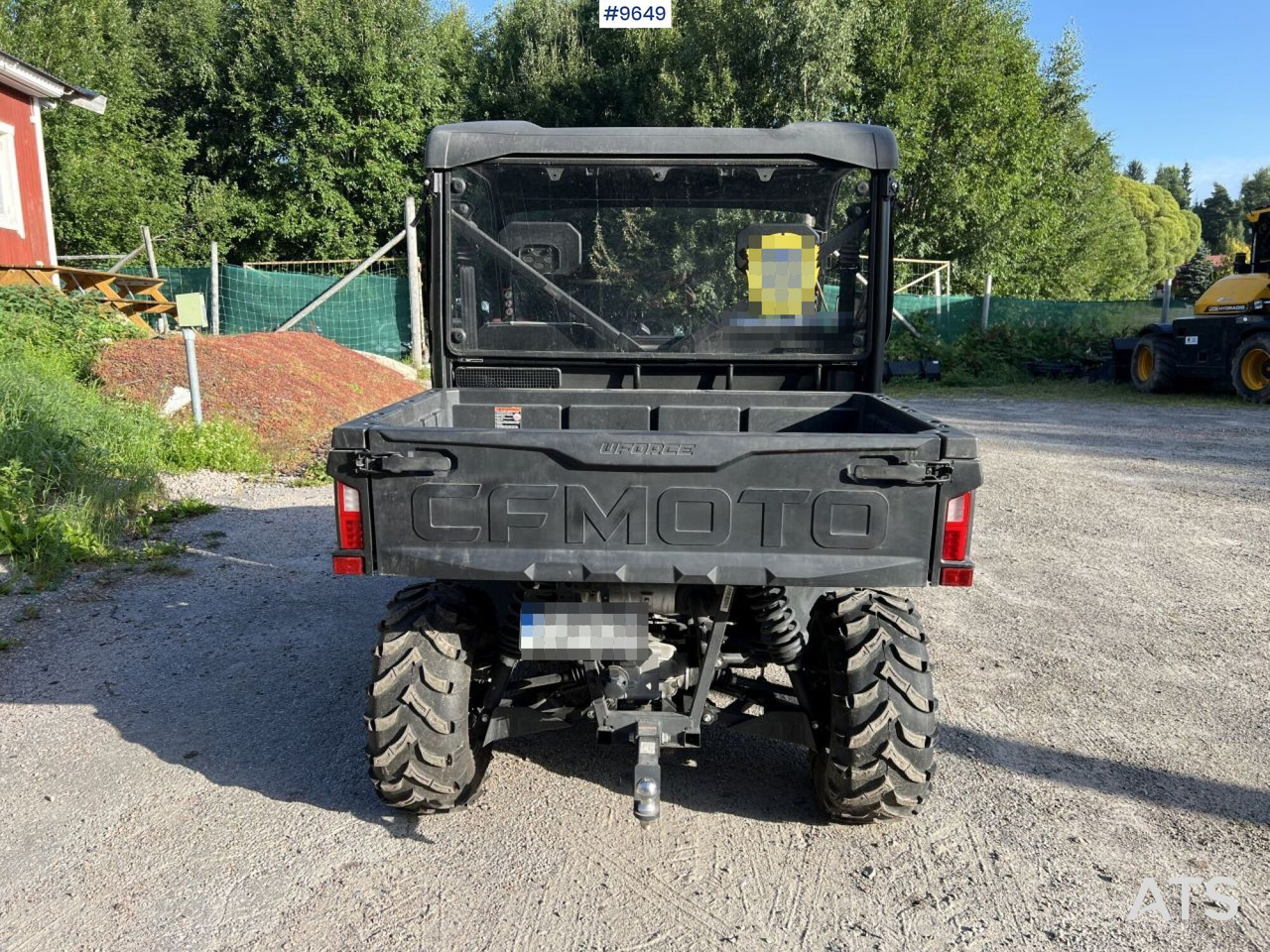 Side-by-side/ ATV UTV CFMOTO UFORCE 600: picture 7