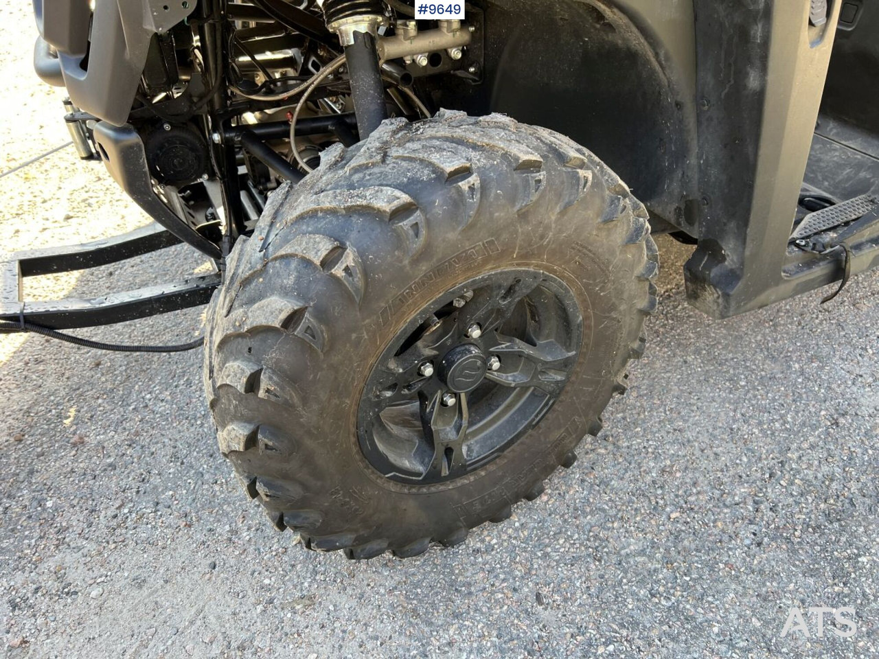 Side-by-side/ ATV UTV CFMOTO UFORCE 600: picture 18