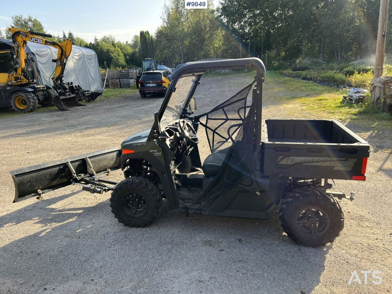 Side-by-side/ ATV UTV CFMOTO UFORCE 600: picture 8