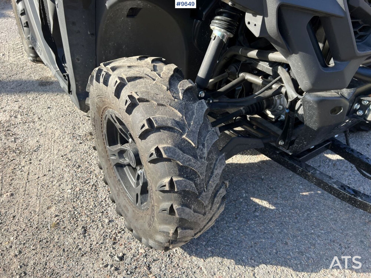 Side-by-side/ ATV UTV CFMOTO UFORCE 600: picture 14