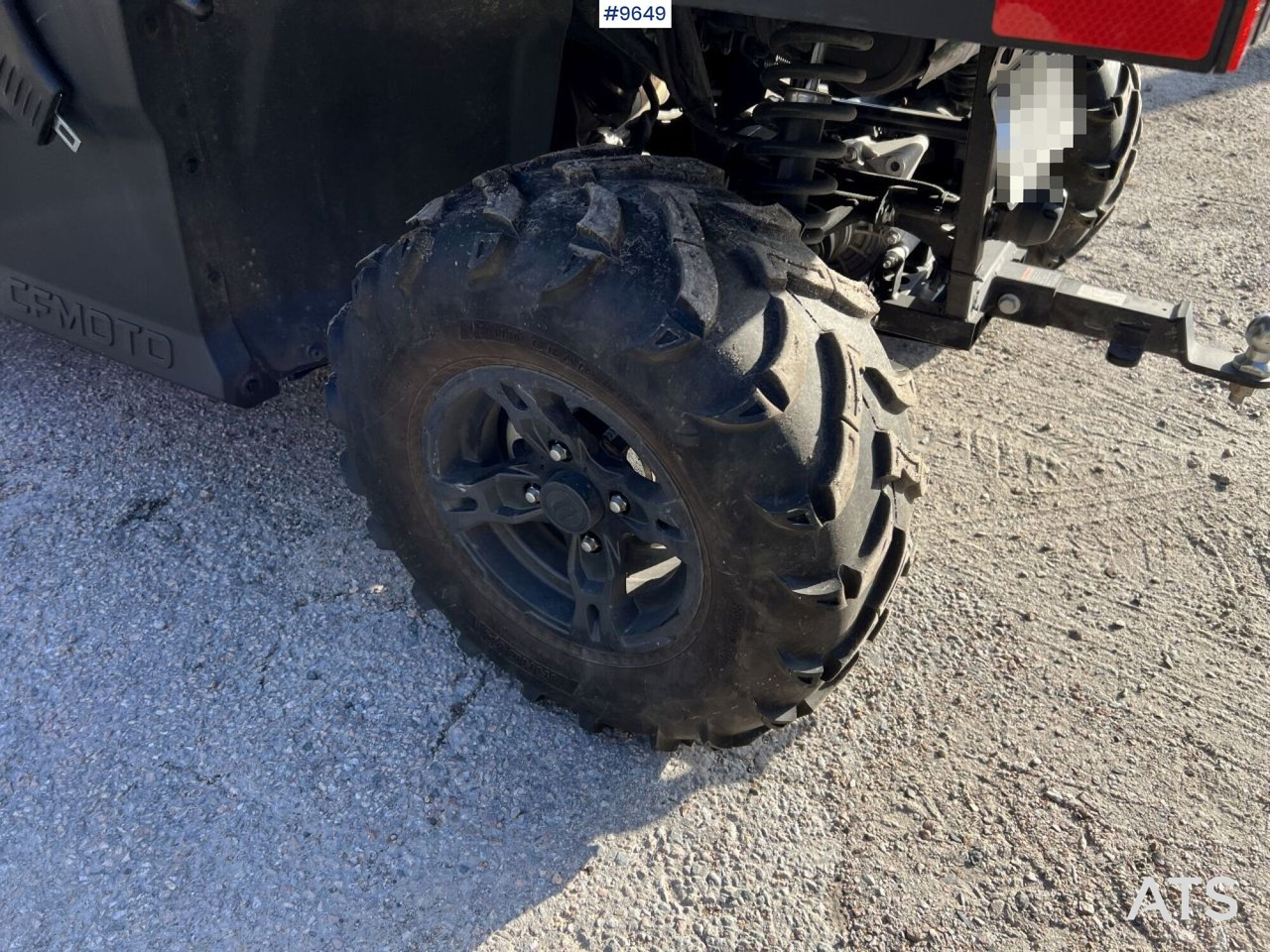 Side-by-side/ ATV UTV CFMOTO UFORCE 600: picture 17