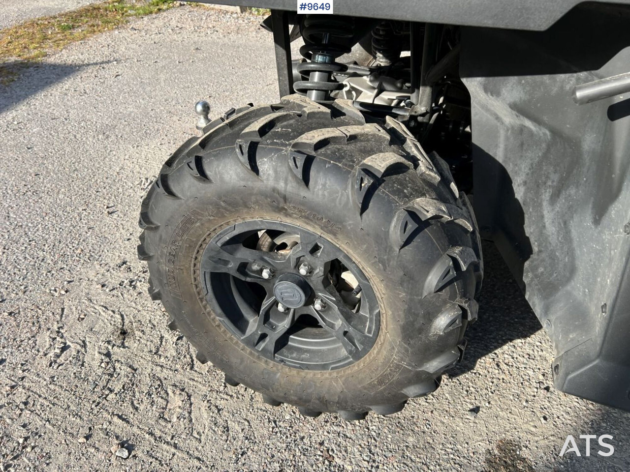 Side-by-side/ ATV UTV CFMOTO UFORCE 600: picture 15