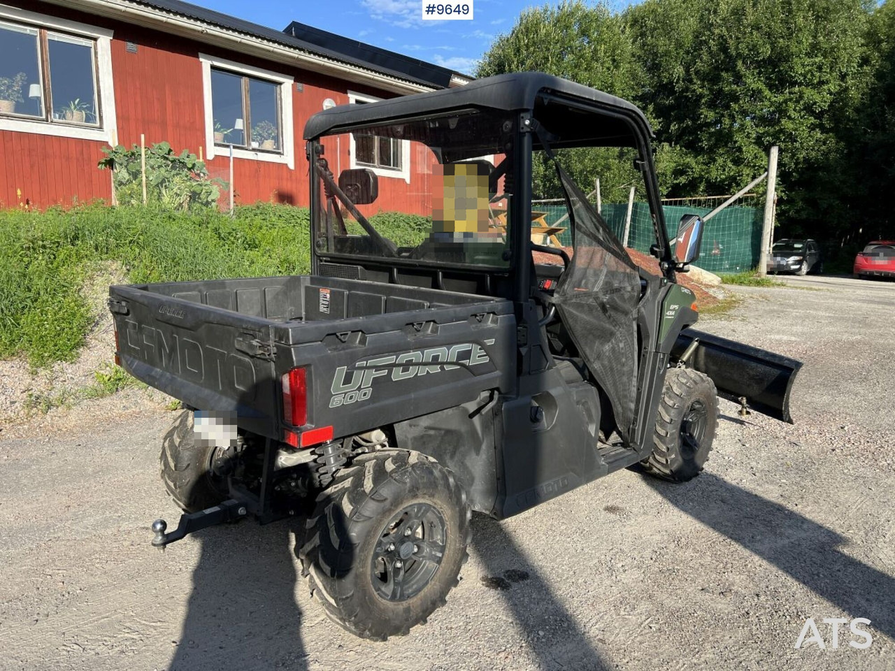 Side-by-side/ ATV UTV CFMOTO UFORCE 600: picture 10