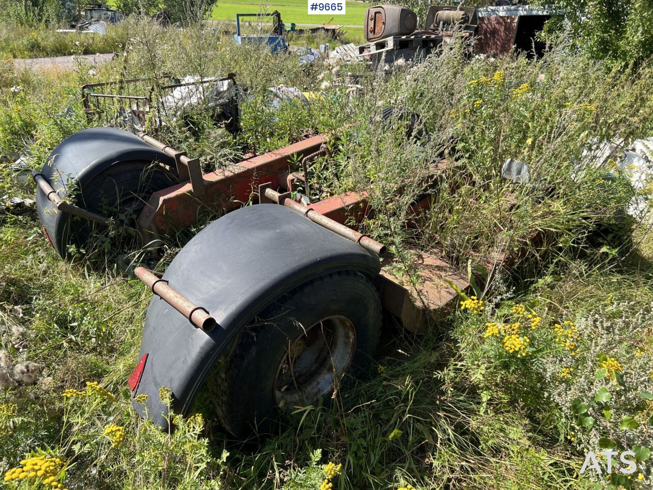 VIPPEN Machine Trailer - Car trailer: picture 2 VIPPEN Machine Trailer - Car trailer: picture 2