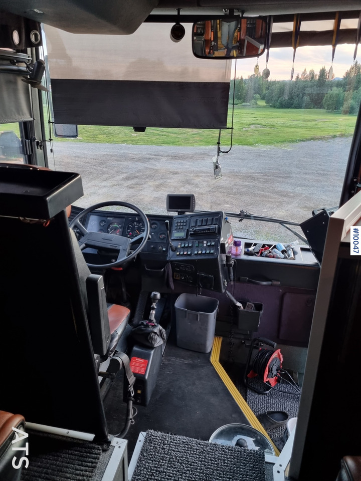 VOLVO B10M-70B Motorhome / Snowmobile bus with rear lift - Camper van: picture 5 VOLVO B10M-70B Motorhome / Snowmobile bus with rear lift - Camper van: picture 5