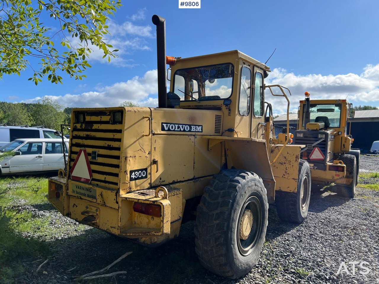 VOLVO BM 4300 Wheel Loader - Wheel loader: picture 4 VOLVO BM 4300 Wheel Loader - Wheel loader: picture 4