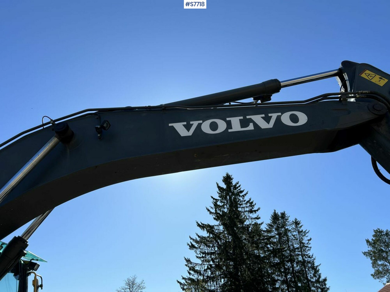 Excavator VOLVO EC 290 CL WITH DIGGING SYSTEM AND GEAR (SEE VIDEO): picture 14