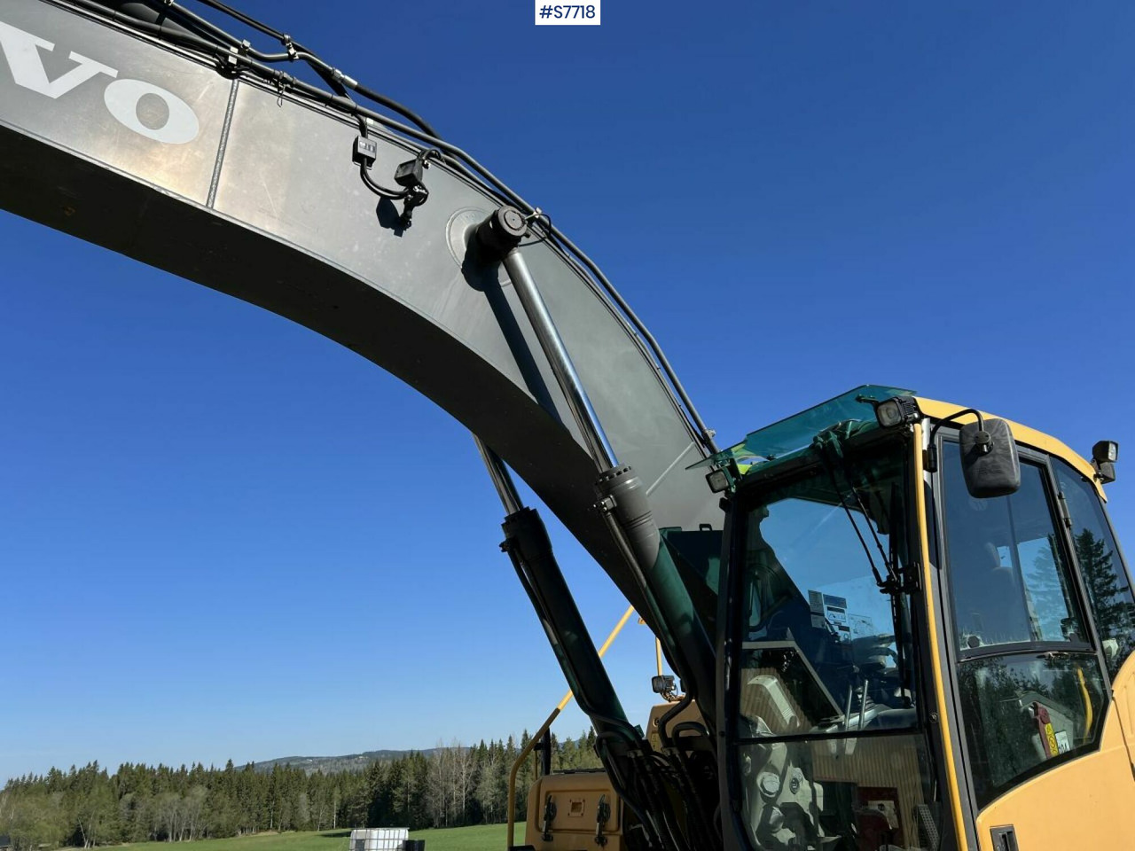 Excavator VOLVO EC 290 CL WITH DIGGING SYSTEM AND GEAR (SEE VIDEO): picture 17