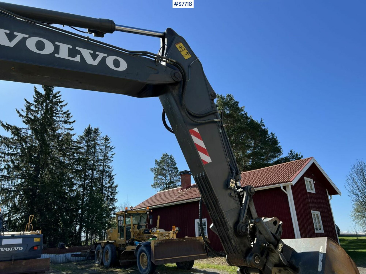 Excavator VOLVO EC 290 CL WITH DIGGING SYSTEM AND GEAR (SEE VIDEO): picture 15