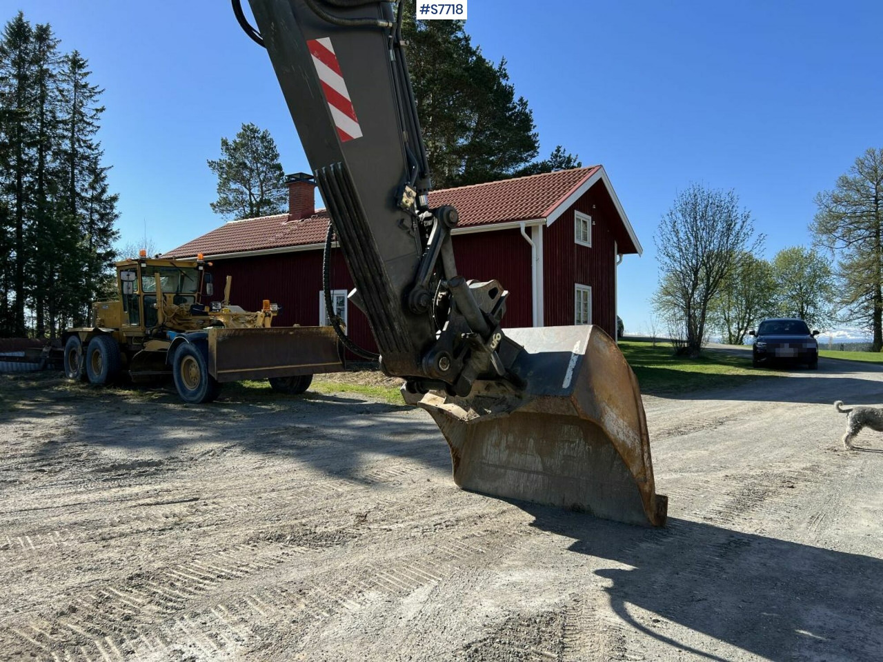 Excavator VOLVO EC 290 CL WITH DIGGING SYSTEM AND GEAR (SEE VIDEO): picture 16