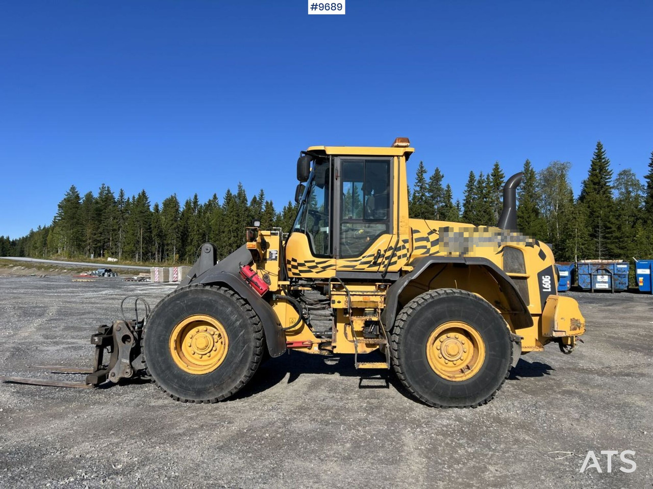 VOLVO L60G Wheel loader with multi-bucket - Wheel loader: picture 1 VOLVO L60G Wheel loader with multi-bucket - Wheel loader: picture 1