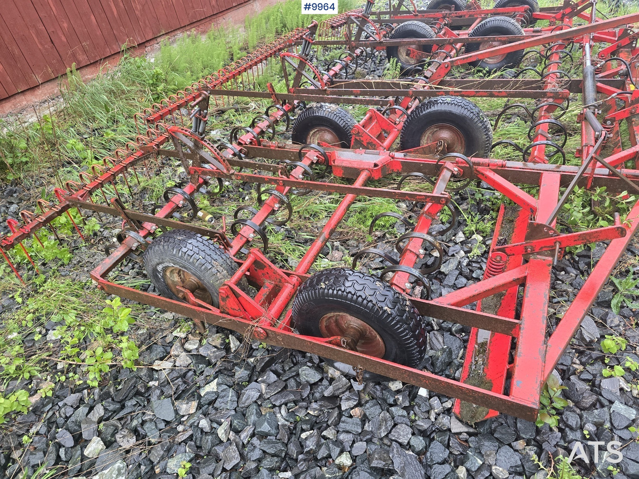 Väderstad bogey harvester - Cultivator: picture 5 Väderstad bogey harvester - Cultivator: picture 5