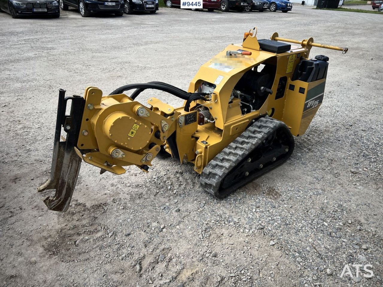 Vermeer SPx25 Vibratory Plow (SEE VIDEO) - Construction equipment: picture 4 Vermeer SPx25 Vibratory Plow (SEE VIDEO) - Construction equipment: picture 4