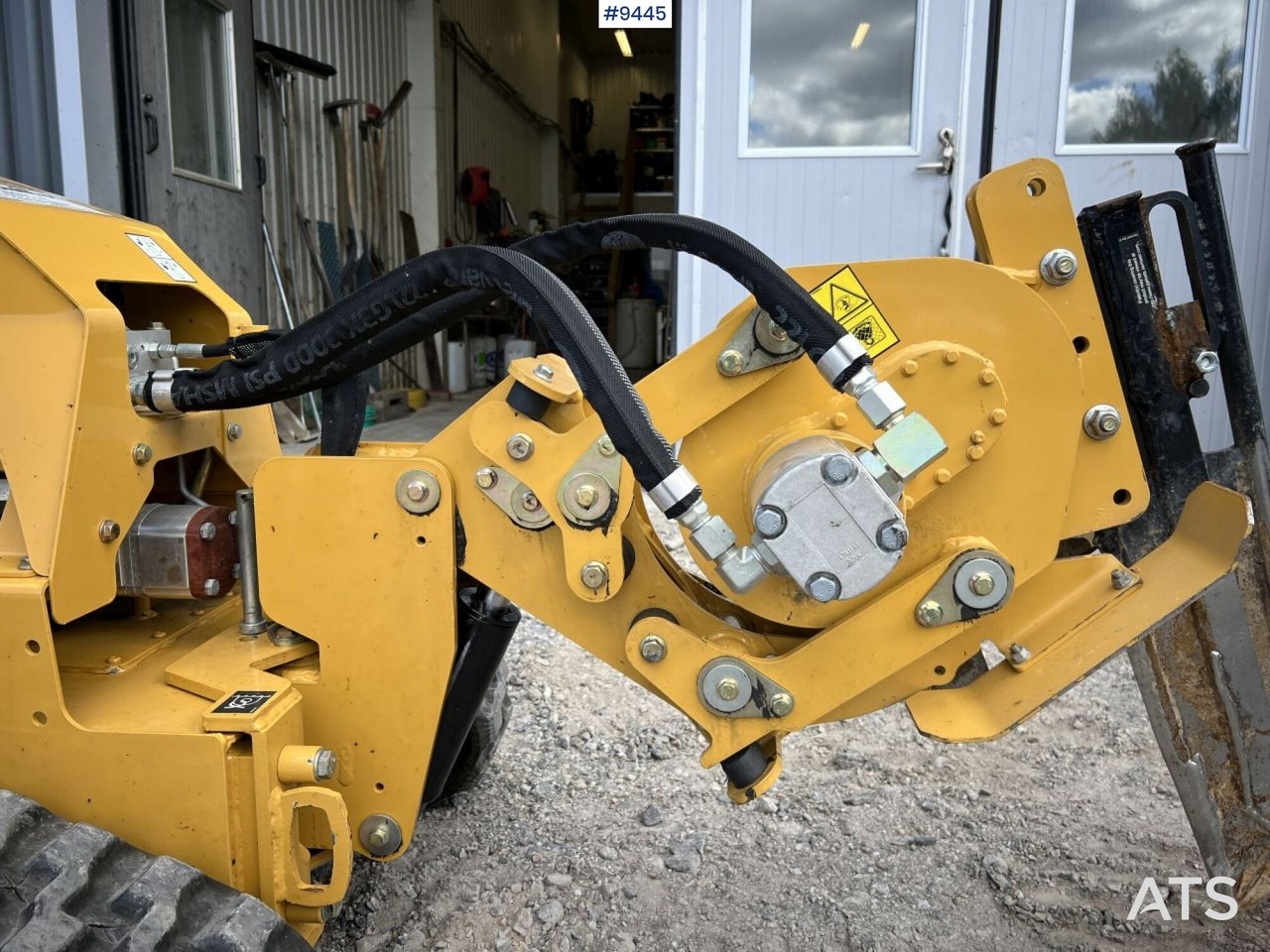 Vermeer SPx25 Vibratory Plow (SEE VIDEO) - Construction equipment: picture 3 Vermeer SPx25 Vibratory Plow (SEE VIDEO) - Construction equipment: picture 3