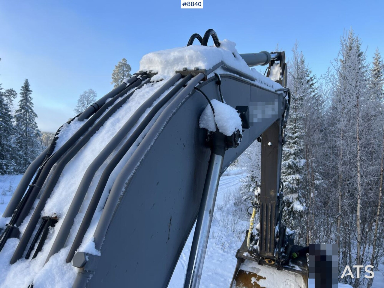 Volvo EC 210 CL crawler excavator (VIDEO) - Crawler excavator: picture 4 Volvo EC 210 CL crawler excavator (VIDEO) - Crawler excavator: picture 4