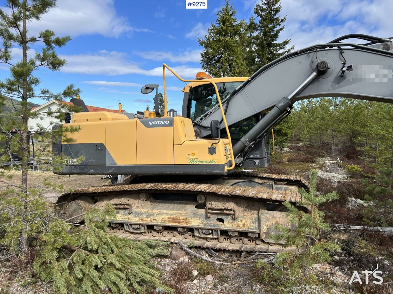 Volvo EC 220 DL with only 5500 hours! - Crawler excavator: picture 2 Volvo EC 220 DL with only 5500 hours! - Crawler excavator: picture 2