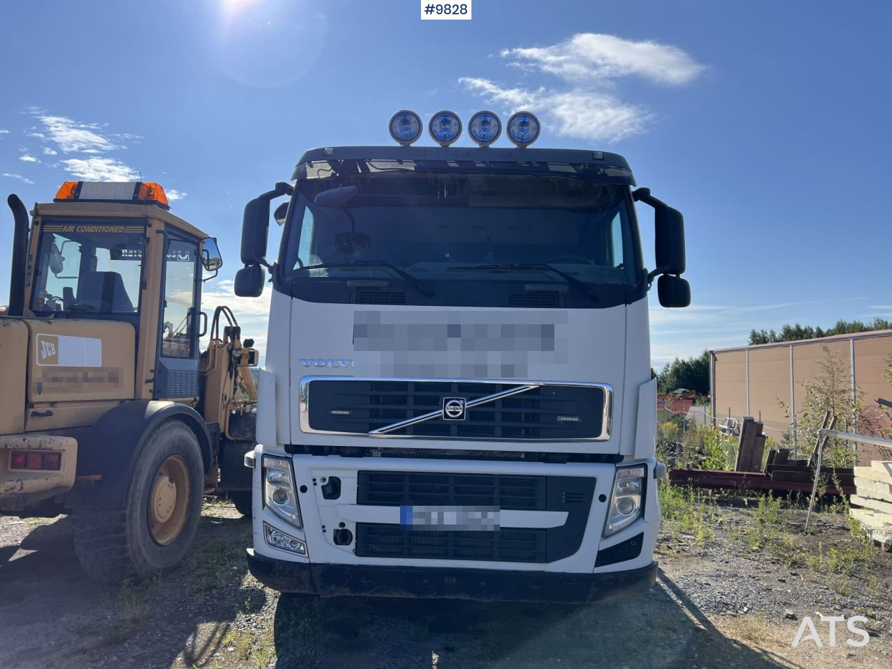 Hook lift truck Volvo FH 480 Hook Truck: picture 7