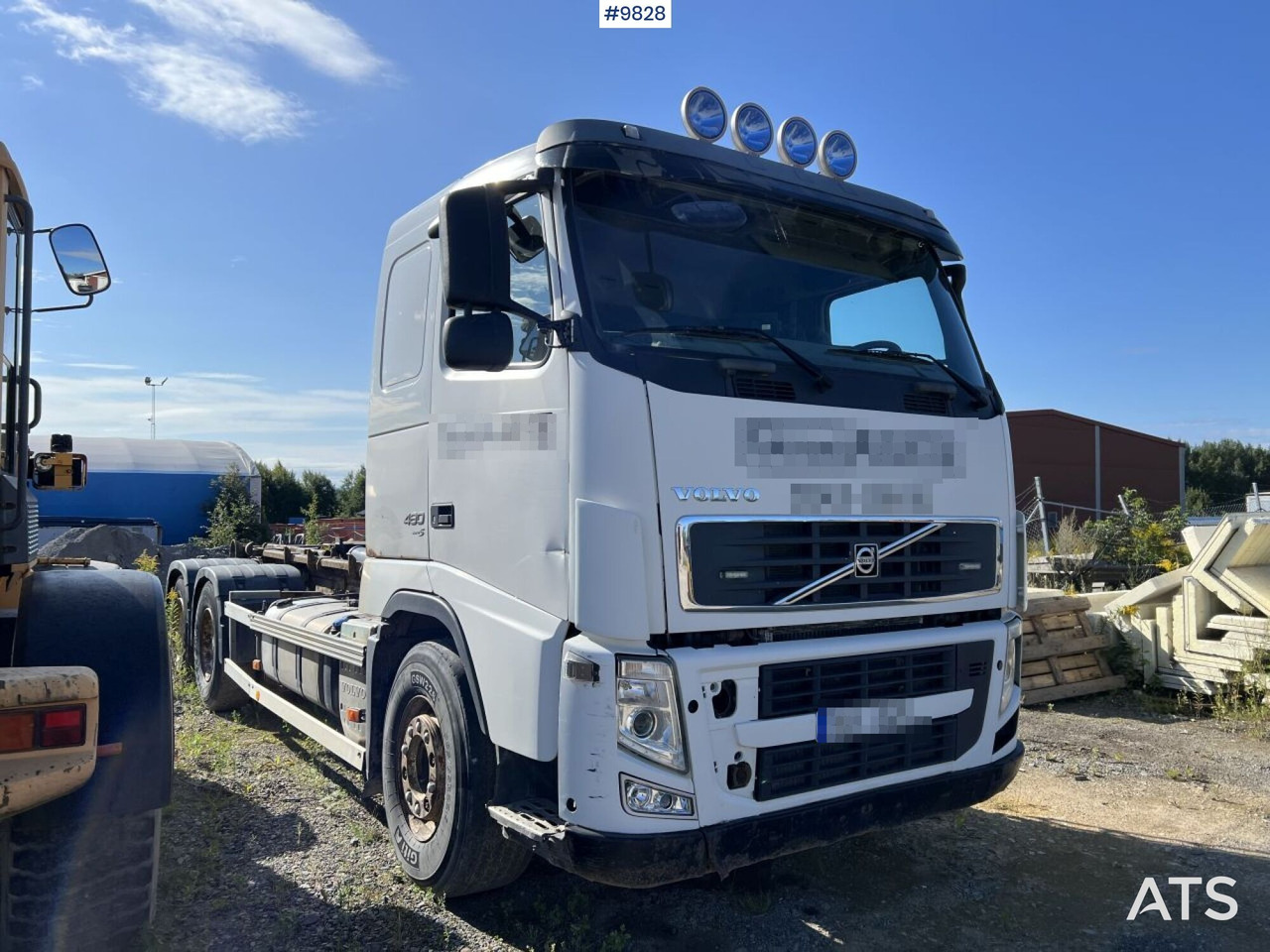 Volvo FH 480 Hook Truck - Hook lift truck: picture 2 Volvo FH 480 Hook Truck - Hook lift truck: picture 2