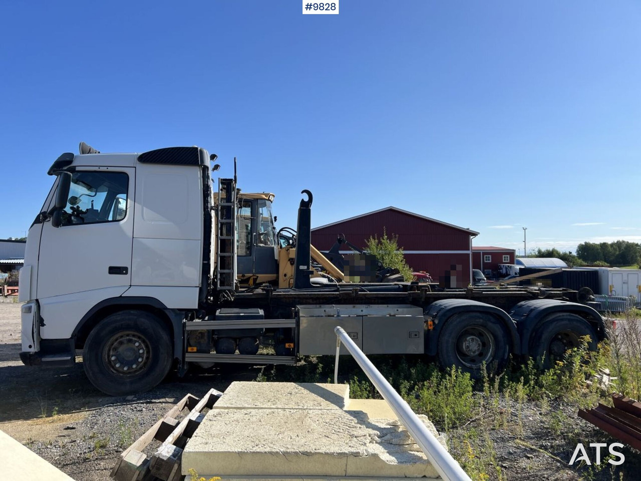 Volvo FH 480 Hook Truck - Hook lift truck: picture 3 Volvo FH 480 Hook Truck - Hook lift truck: picture 3