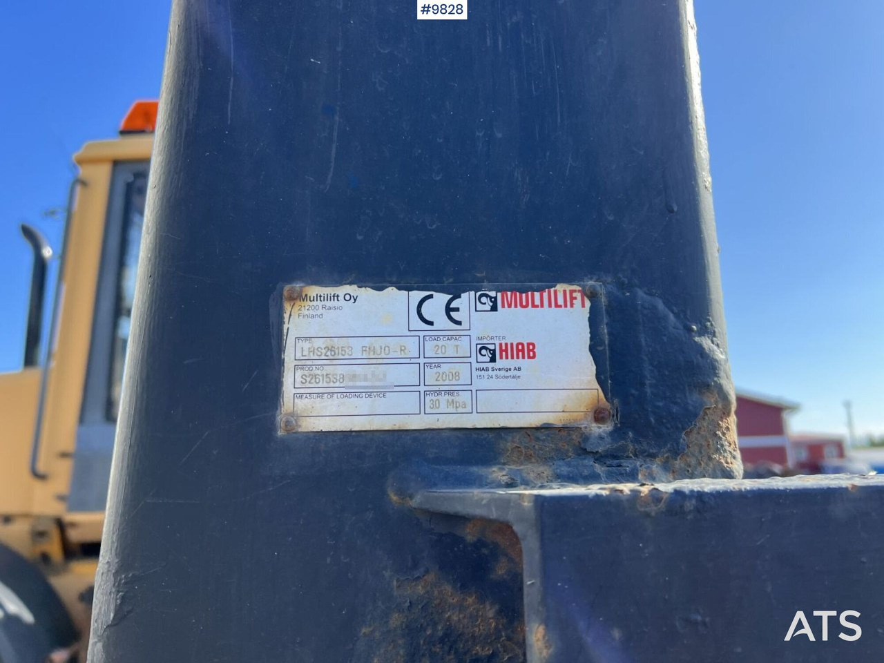 Hook lift truck Volvo FH 480 Hook Truck: picture 16