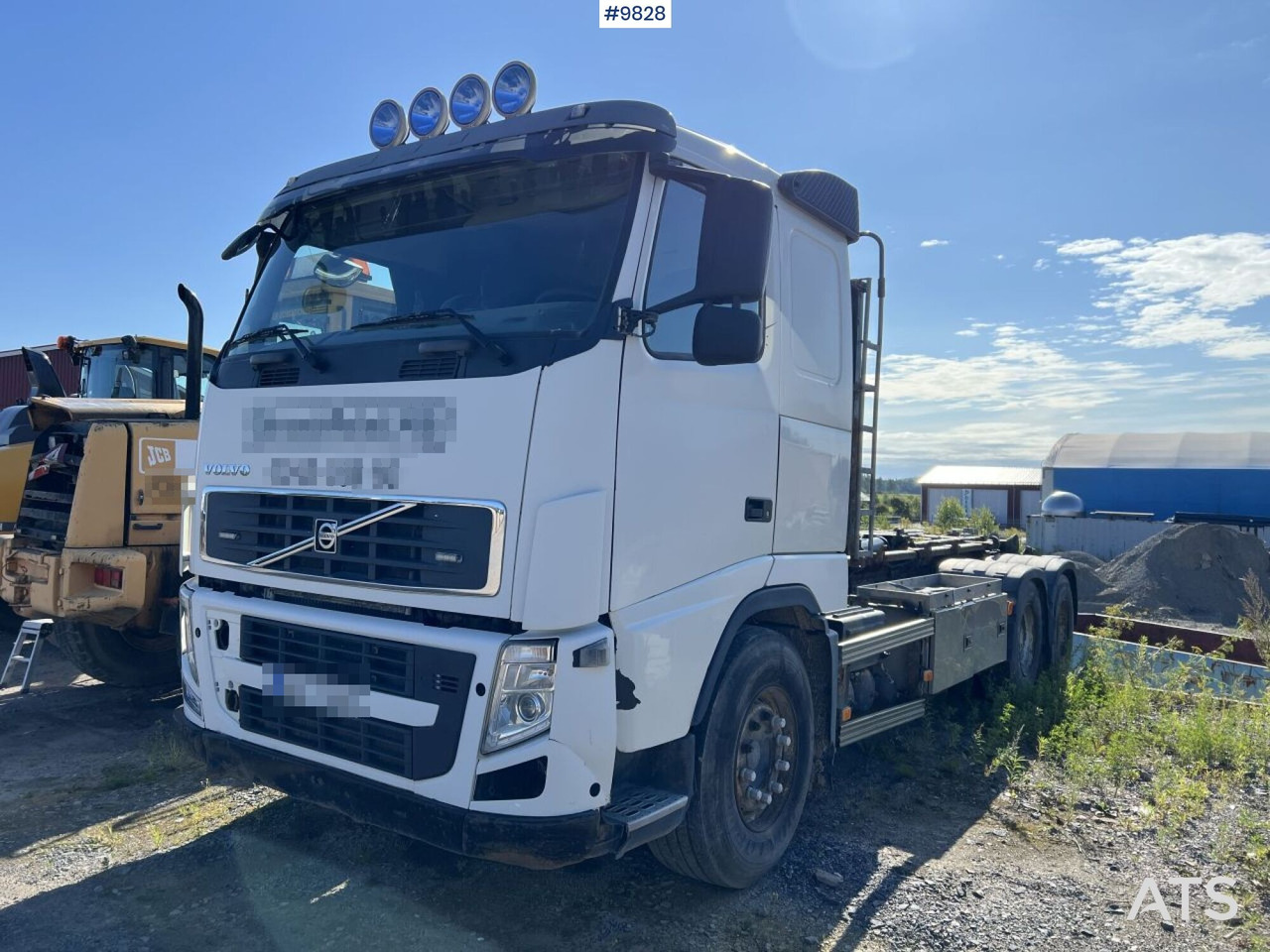 Hook lift truck Volvo FH 480 Hook Truck: picture 8